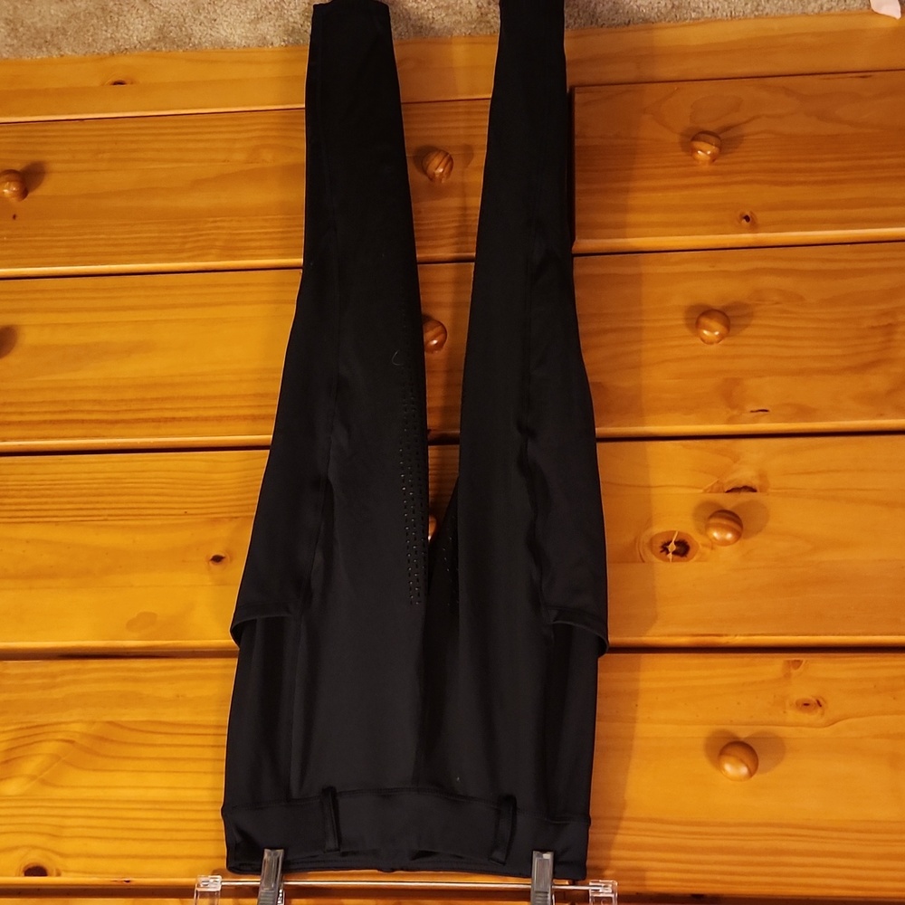 Black horse riding leggings